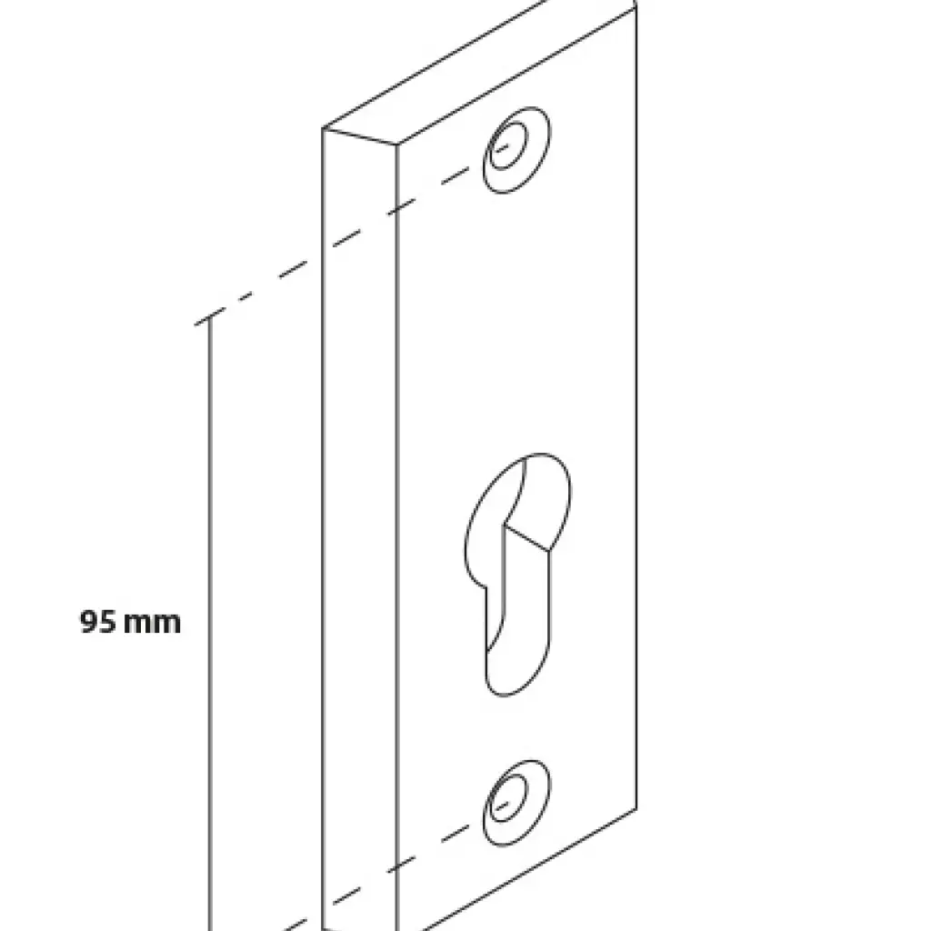 Szyld górny TOTAL do drzwi zewnętrznych SGTKI