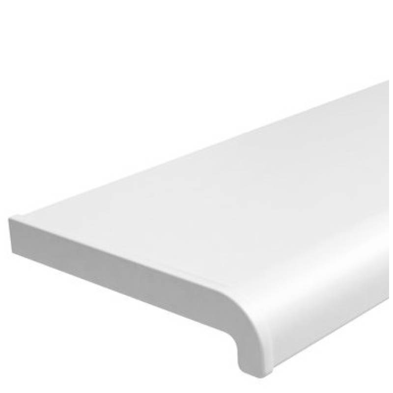 Zakończenie BIAŁE do parapetu komorowego PCV Softline, 800.9016.00.SOFT
