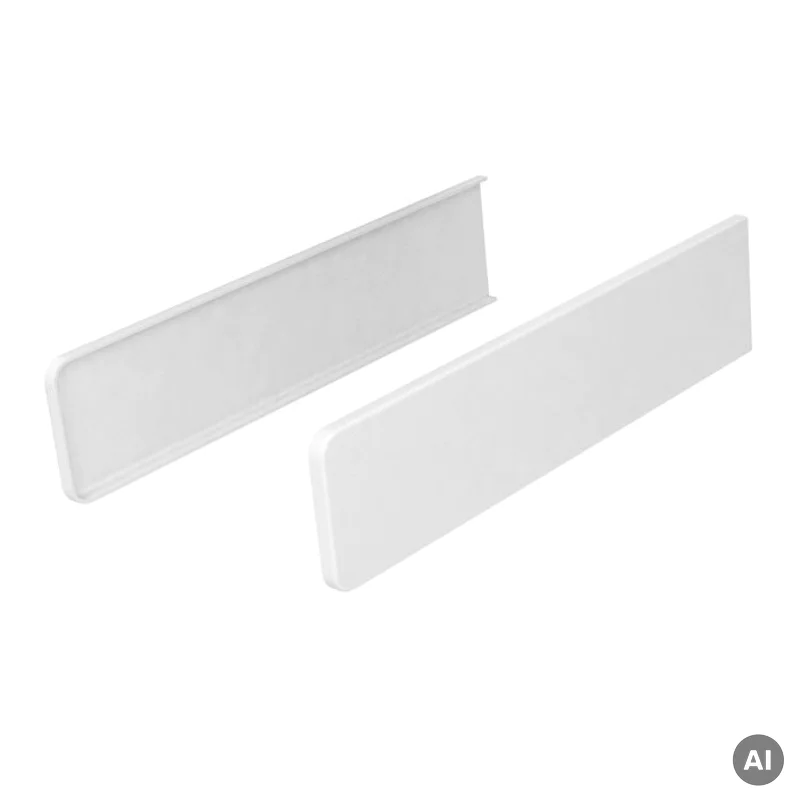 Zaślepka nakładki komorowej Biała, 800.9016.00.00.NK