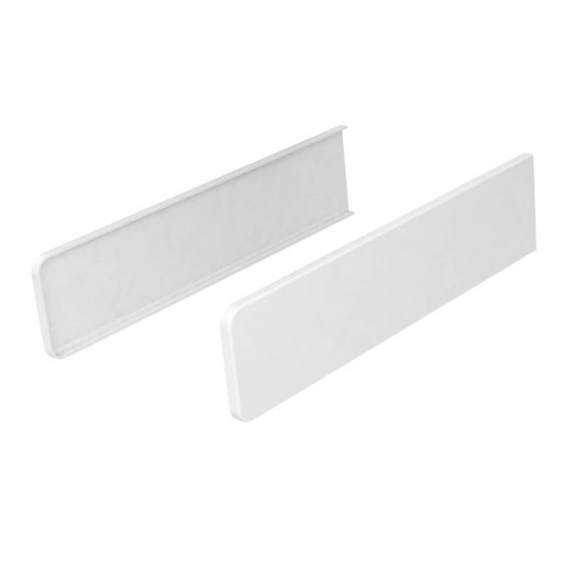 Zaślepka nakładki Standard Biała, 800.9016.00.01.NS