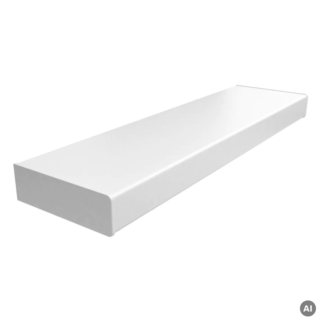 Parapet renowacyjny Biały