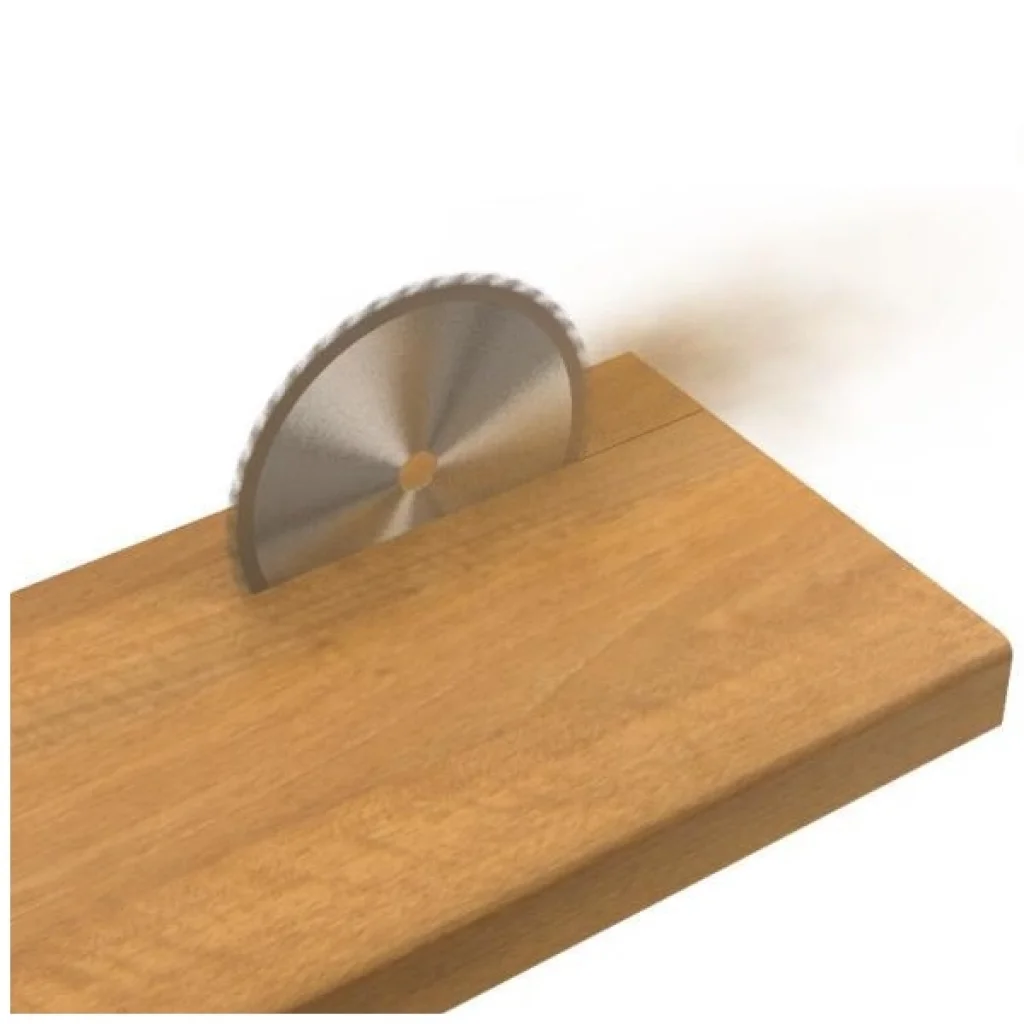 Docięcie parapetu na szer