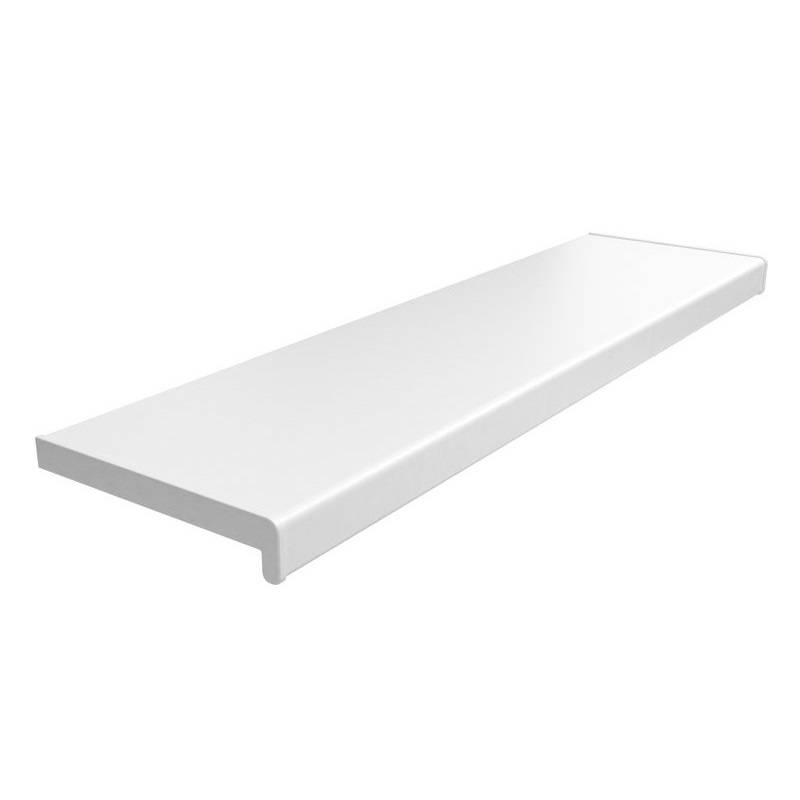 Parapet komorowy PCV 150-600mm Biały, 800.BIA.150.01