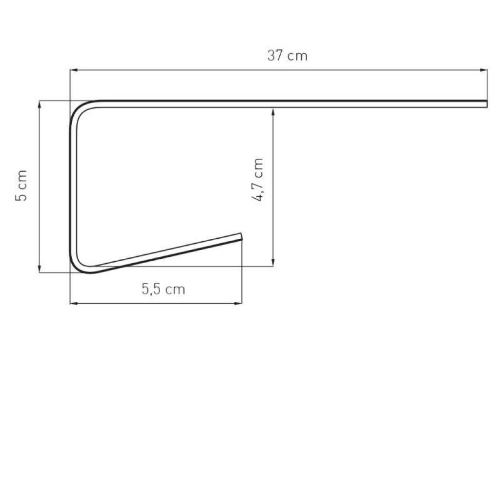 Nakładka renowacyjna Standard Antracyt, 800.380.NS.ANT