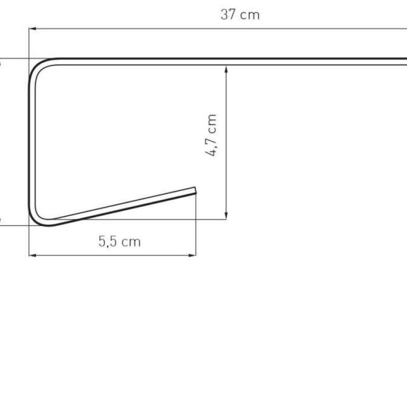 Nakładka renowacyjna Standard Antracyt, 800.380.NS.ANT
