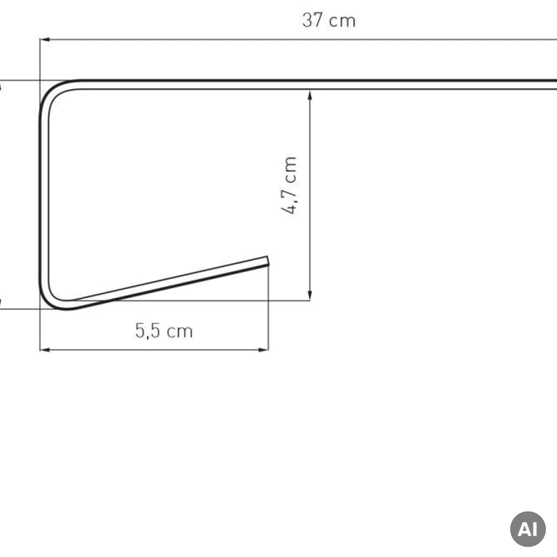 Nakładka renowacyjna Standard Antracyt, 800.380.NS.ANT - 2