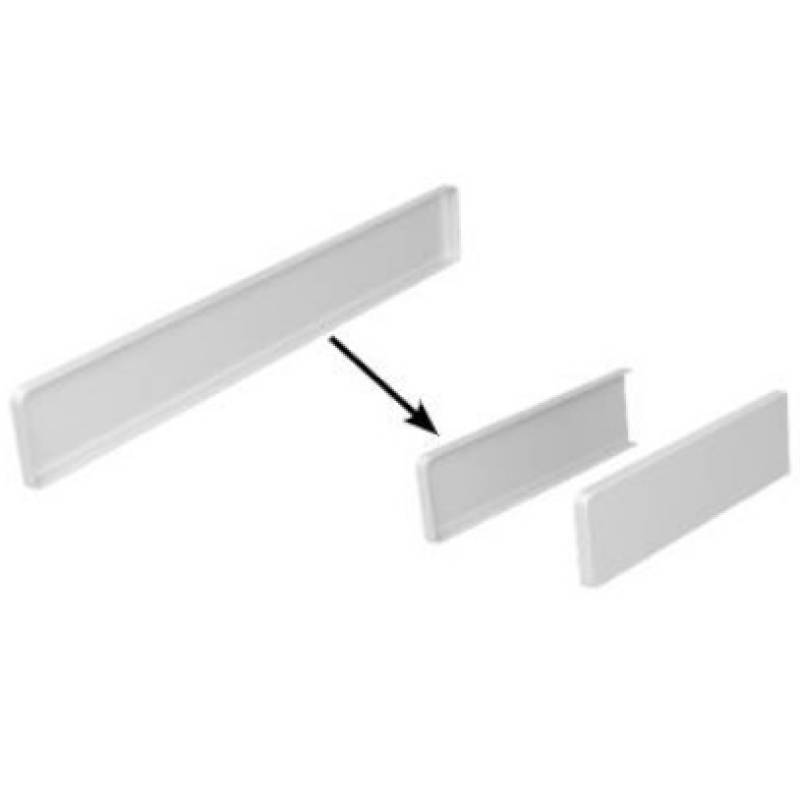 Zaślepka nakładki Standard Antracyt, 80070163800001NS
