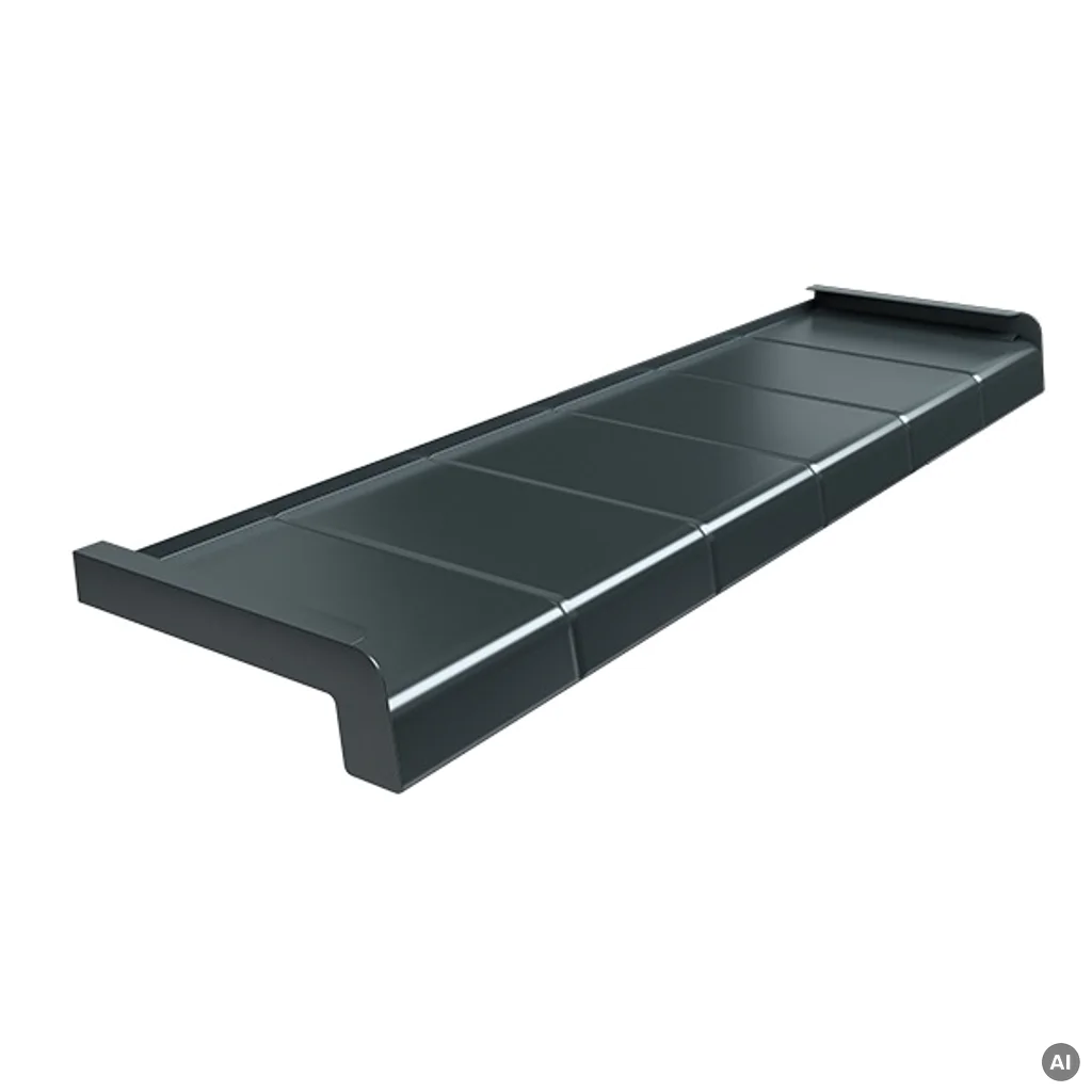 Parapet alu płytka 7016