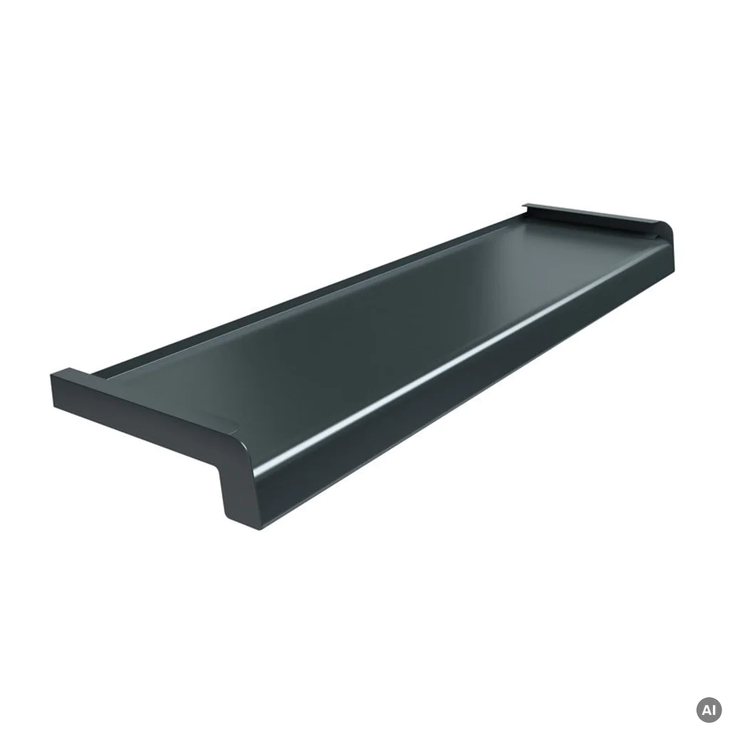Parapet softline Antracyt 7016