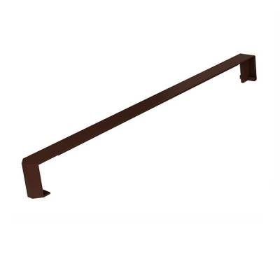 Łącznik PCV do parapetów standard Brąz 8017, 800.LACZNIK.8017.02