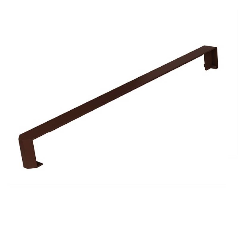 Łącznik PCV do parapetów standard Brąz 8017, 800.LACZNIK.8017.02