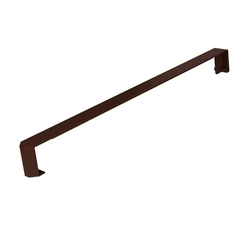 Łącznik PCV do parapetów standard Brąz 8017, 800.LACZNIK
