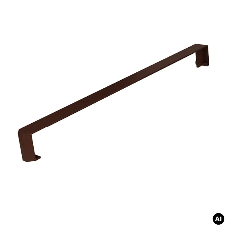 Łącznik PCV do parapetów standard Brąz 8017, 800.LACZNIK