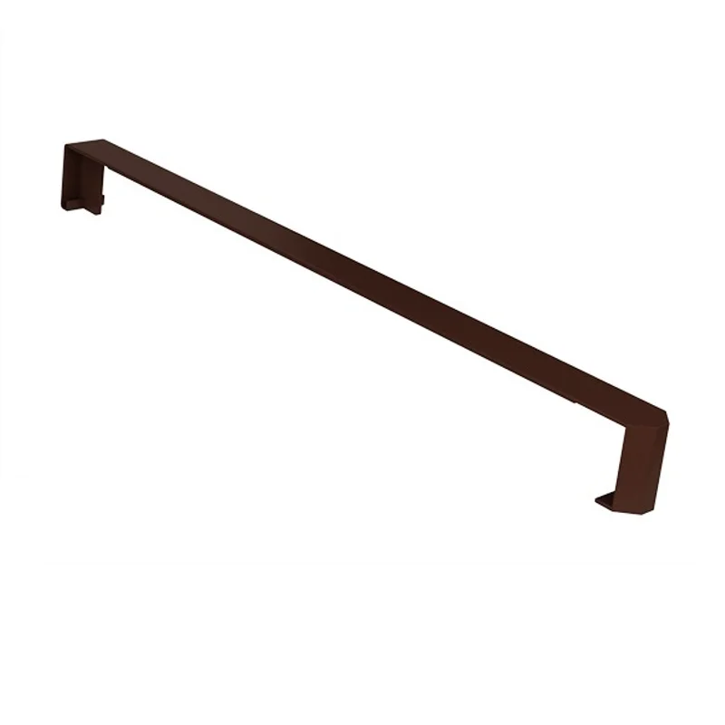 Łącznik PCV do parapetów standard Brąz 8017, 800.LACZNIK
