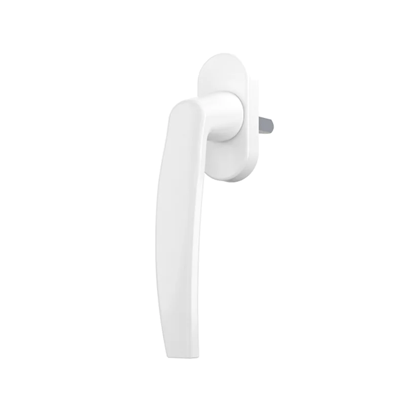 Klamka okienna Victory aluminiowa Biała, 13290163545D