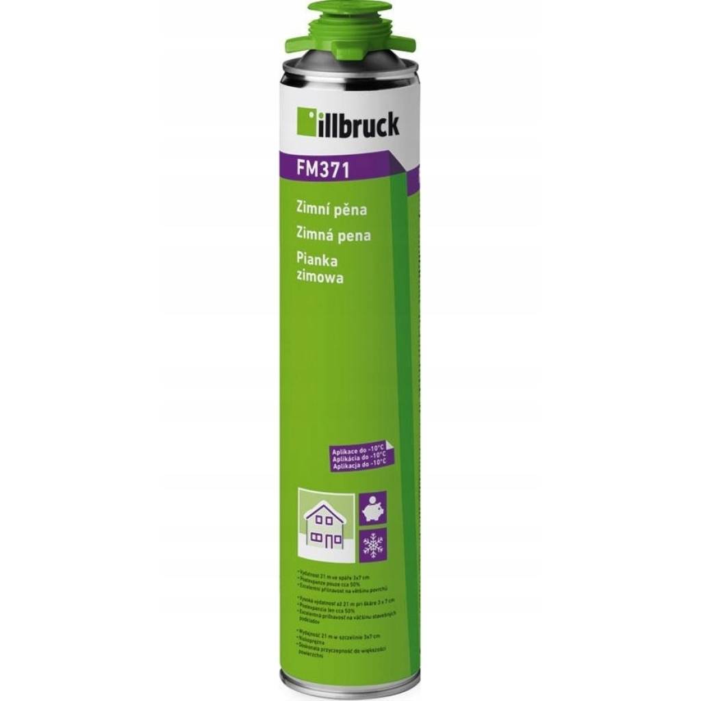 Piana zimowa Illbruck FM371 ZIMOWA 880 ml, 8713465301781