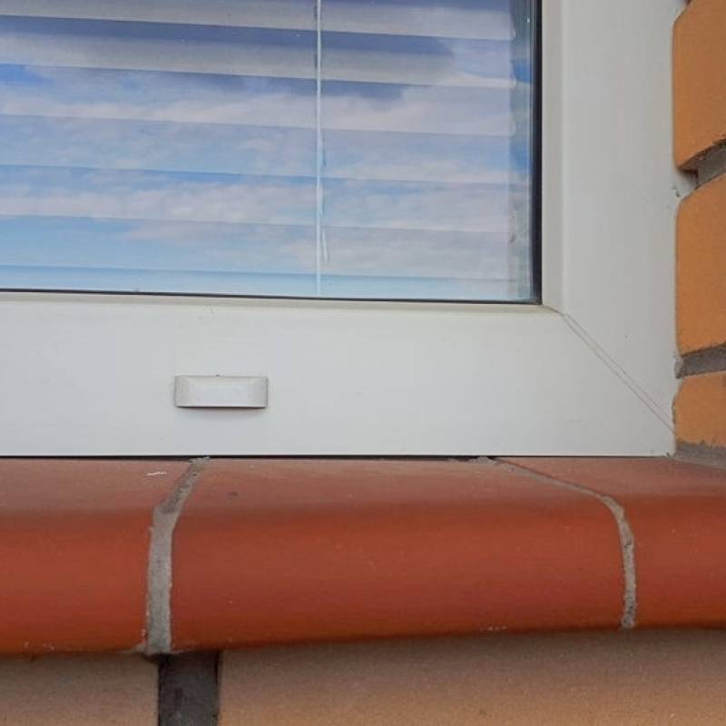 Zaślepka odwadniająca do okien Softline Biała, 31490160100H
