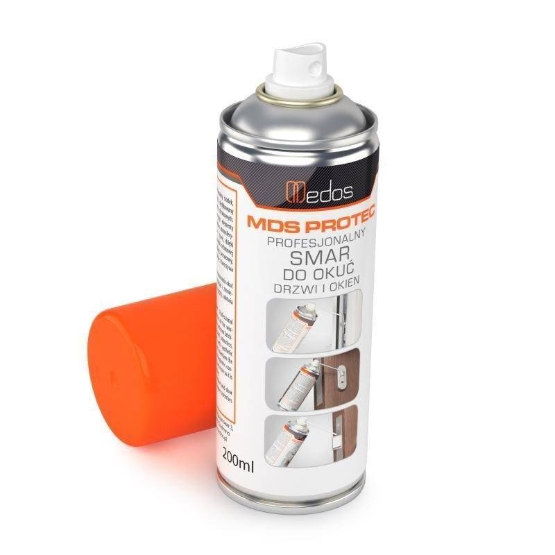 Mds Protec - smar do okuć okiennych drzwiowych zamków 200m