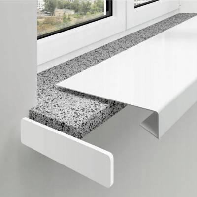 Nakładka renowacyjna Premium 300-500mm Złoty Dąb, 800.8003.300.01.N