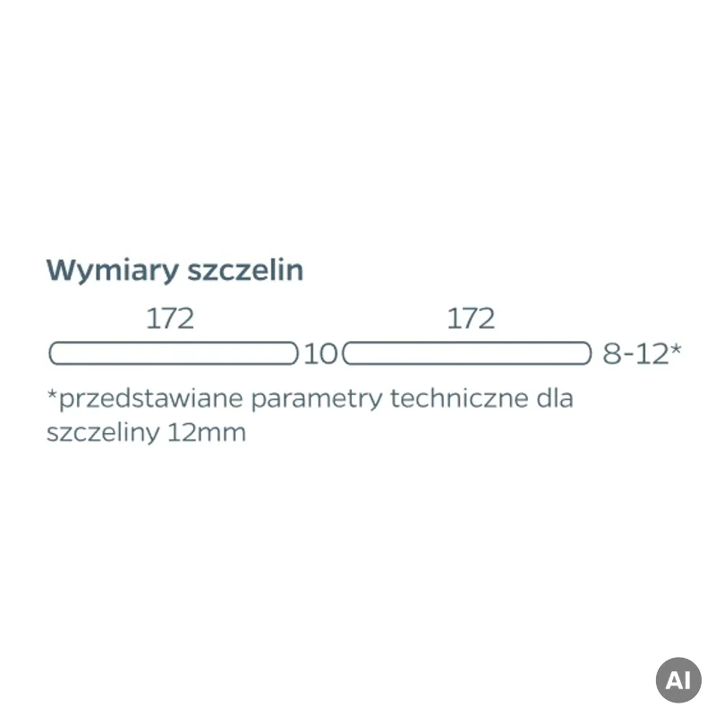 Nawiewnik Isola 2.45 Ciśnieniowy okienny biały, 10400310 -