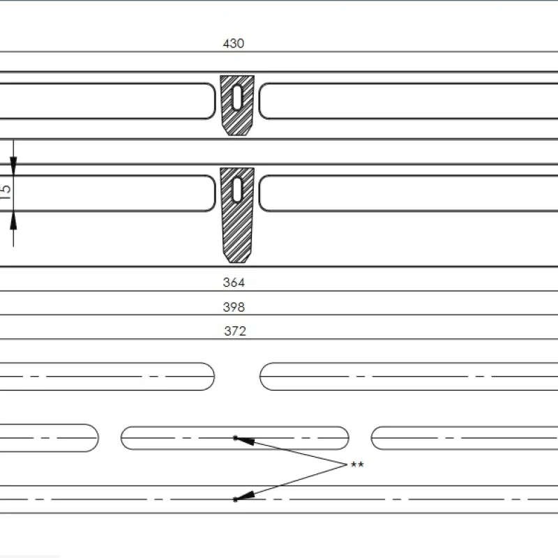 Filtr NovaAir do nawiewnika okiennego Standard antysmogowy a