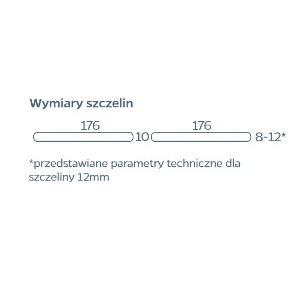 Nawiewnik SM HY Higrosterowany okienny biały, 10502206