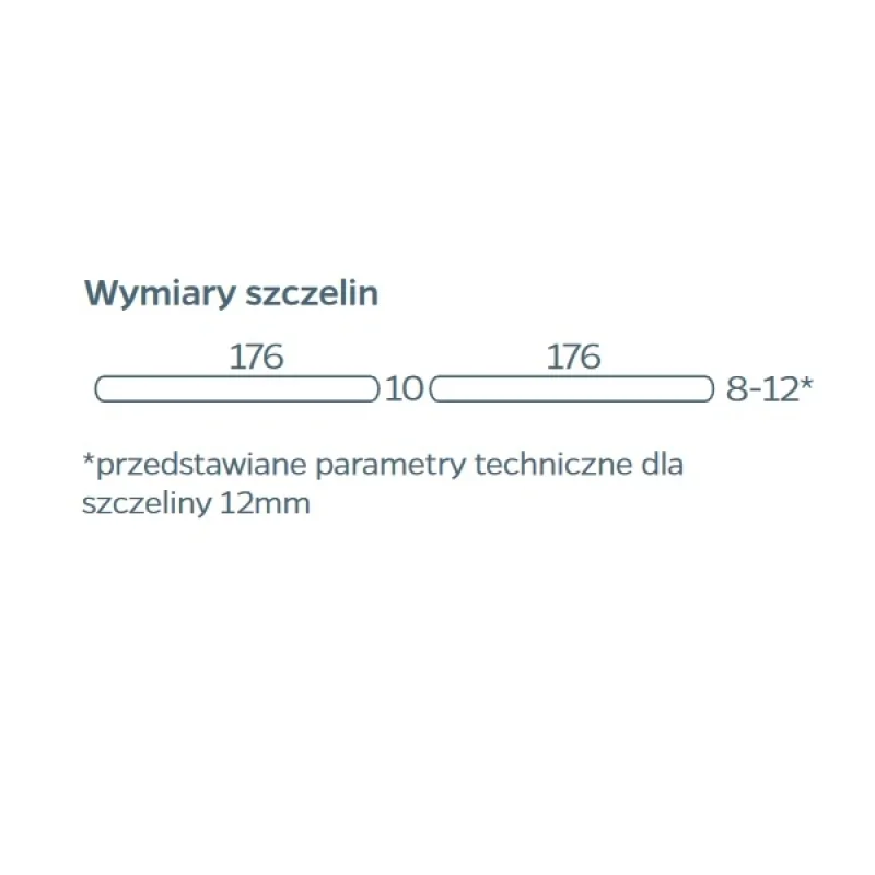 Nawiewnik SM HY Higrosterowany okienny biały, 10502206 - 4