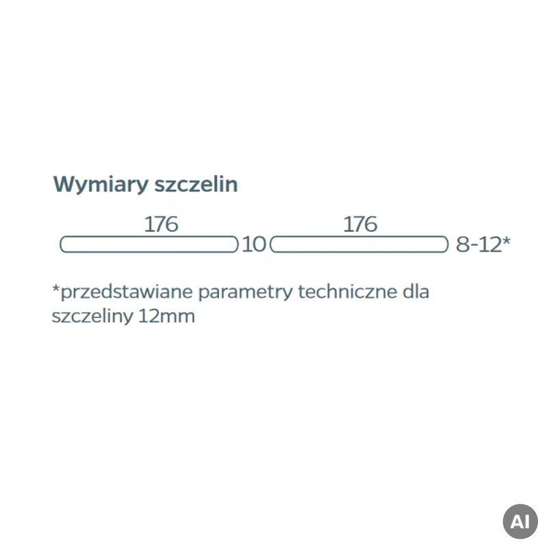 Nawiewnik SM HY Higrosterowany okienny biały, 10502206 - 4