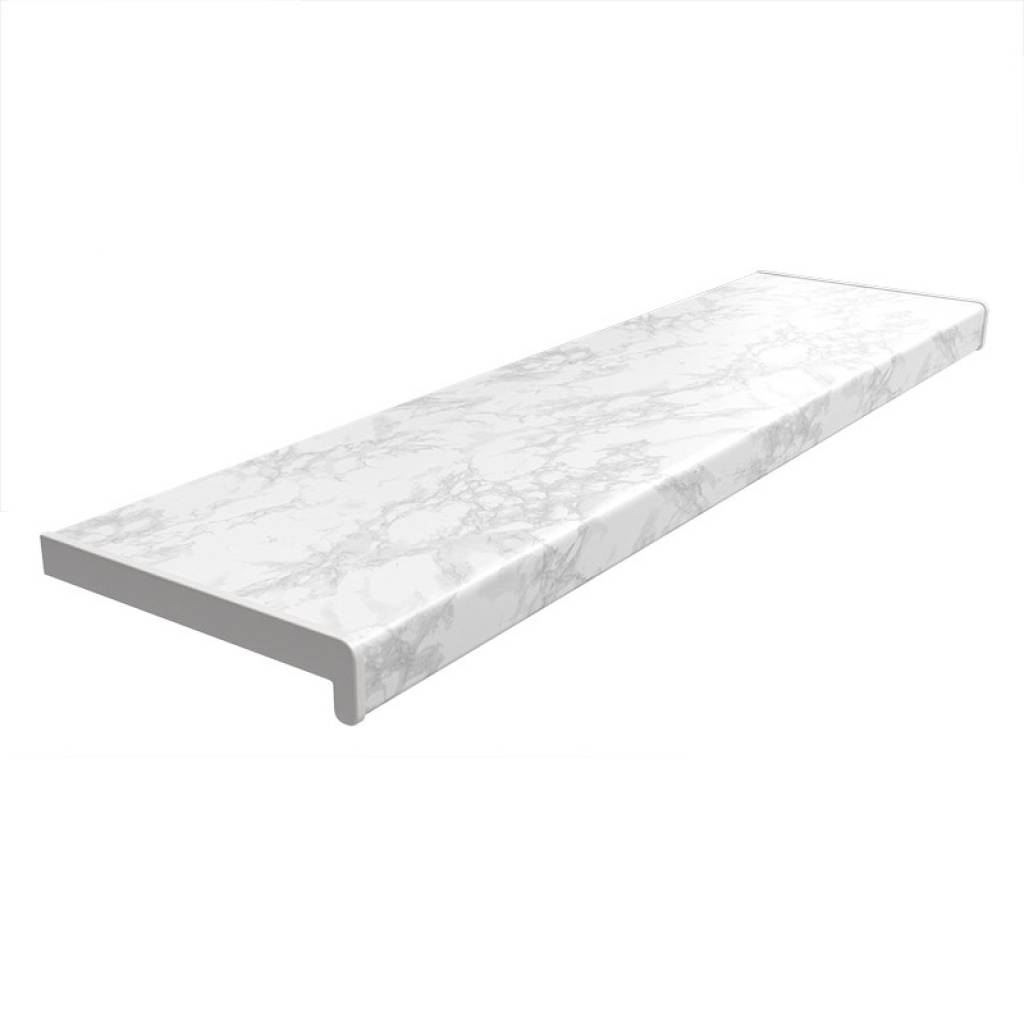 Parapet komorowy PCV 150-600mm Marmur, 800.MAR.150.01