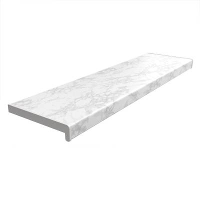 Parapet komorowy PCV 150-600mm Marmur, 800.MAR.150.01