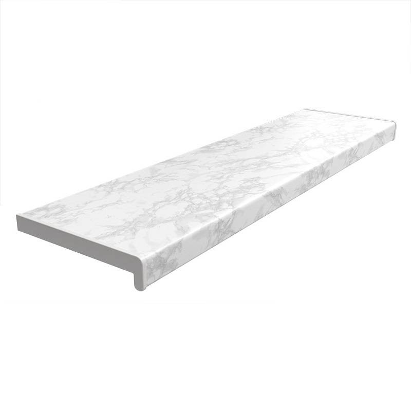 Parapet komorowy PCV 150-600mm Marmur, 800.MAR.150.01