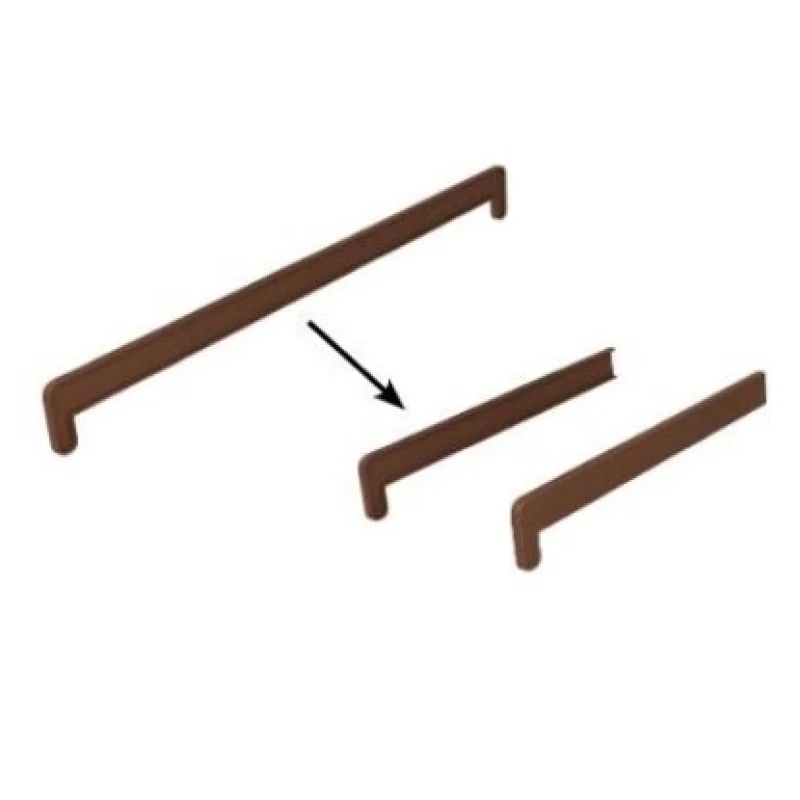 Zakończenie MARMUR do parapetu wewnętrznego komorowego PCV