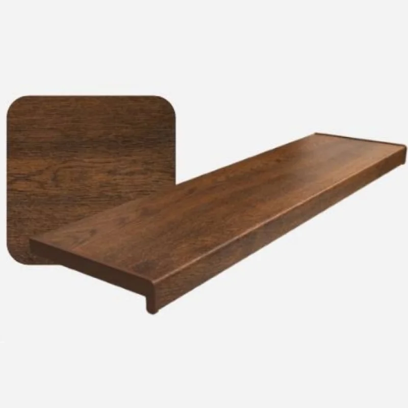 Parapet komorowy PCV 150-500mm Orzech, 800.ORZ.150.01 - 3