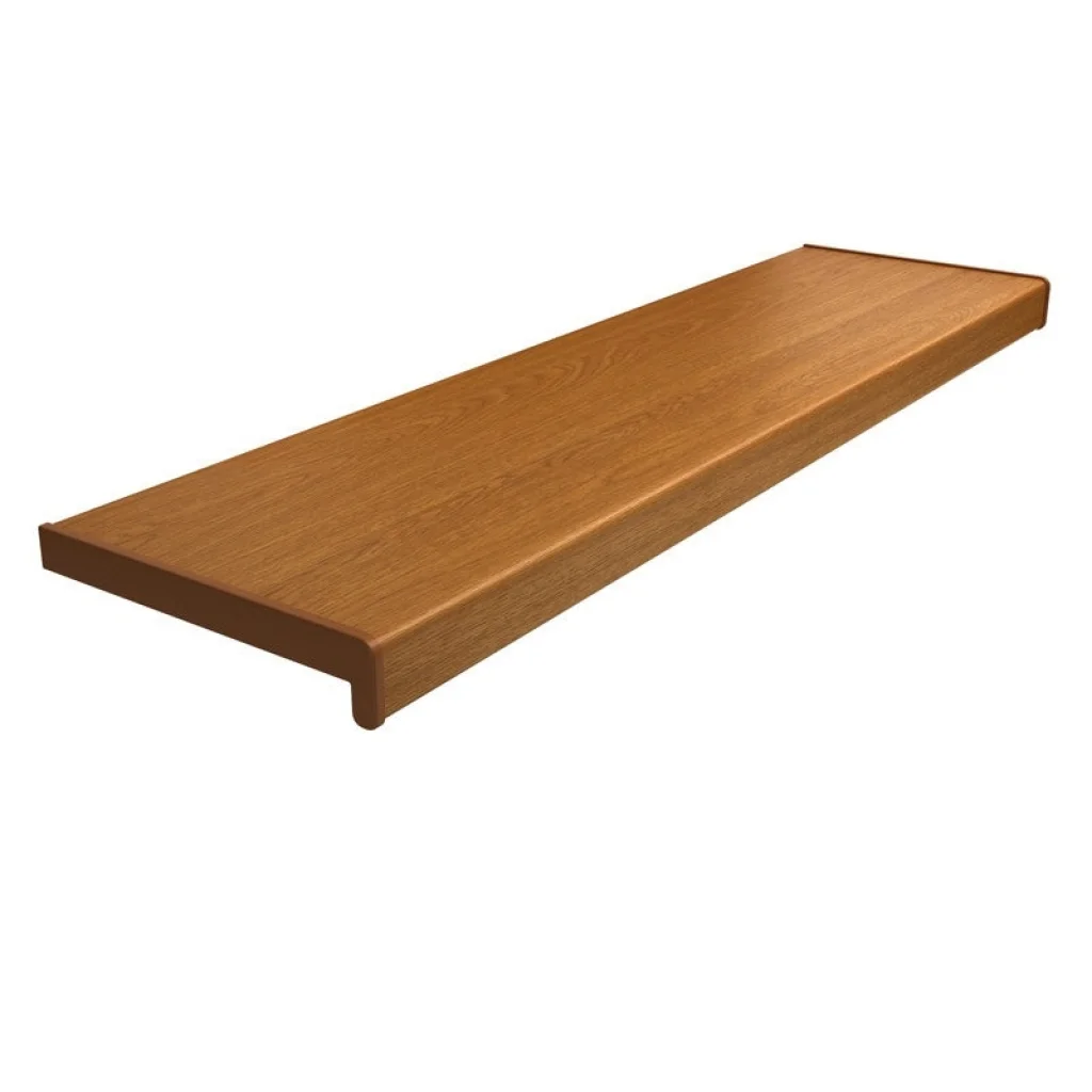 Parapet PCV Złoty Dąb