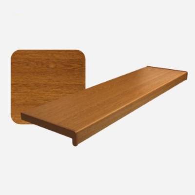 Parapet komorowy PCV 150-500mm Złoty Dąb, 800.ZLD.150.01