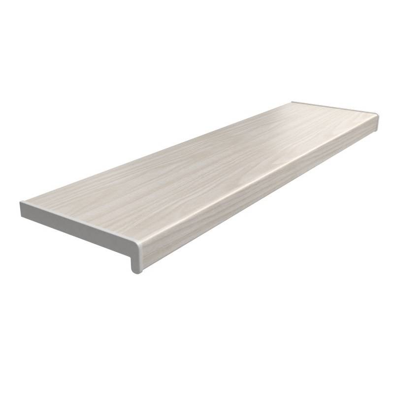 Parapet komorowy PCV 150-500mm Dąb Wiejski, 800DABWIEJ150