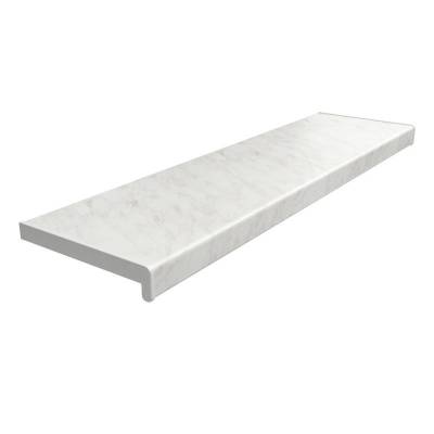 Parapet komorowy PCV 350 mm Marmur, 800.MAR.350.01