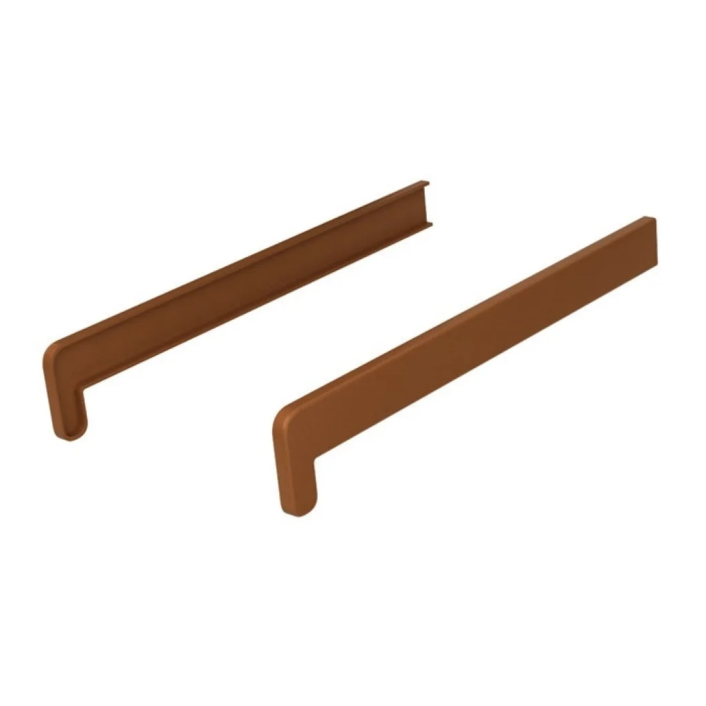 ZAŚLEPKA WEW. PARAPETU PCV ZŁOTY DĄB