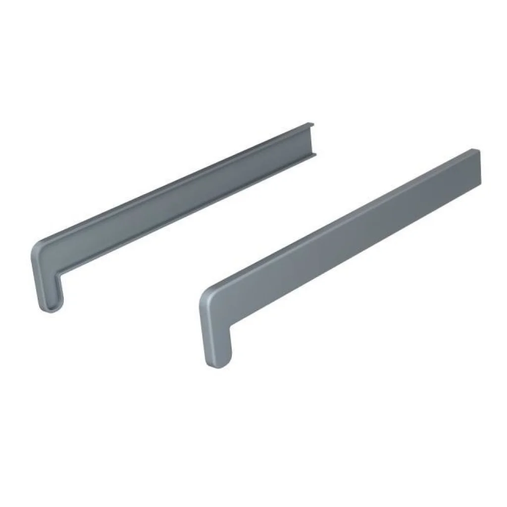 ZAŚLEPKA WEW. PARAPETU PCV SREBRNY