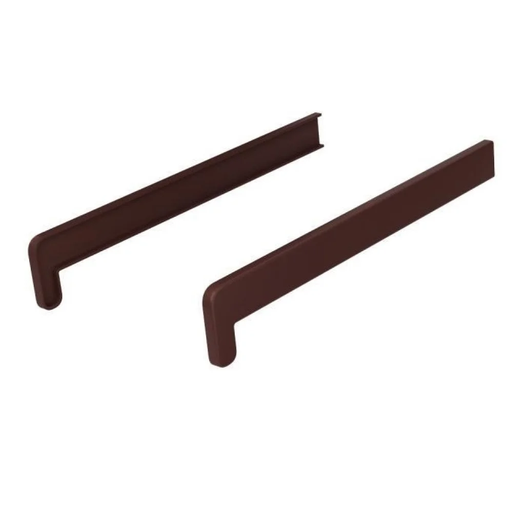 ZAŚLEPKA WEW. PARAPETU PCV MAHOŃ