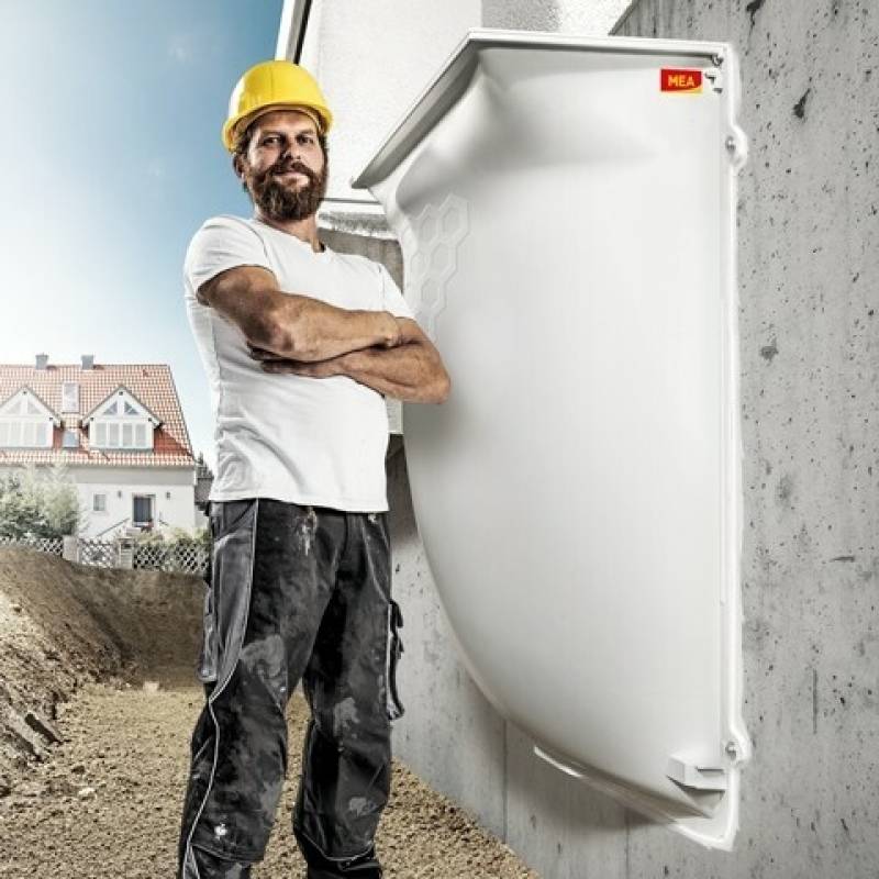 Doświetlacz piwniczny MULTINORM 3w1 80x60x40 z rusztem kratowym 30/30, 10864505