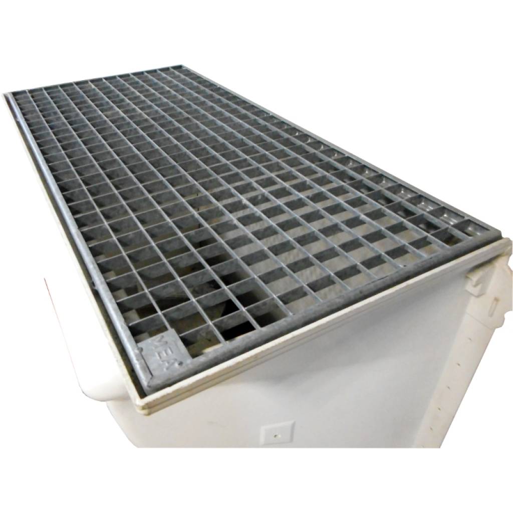 Doświetlacz piwniczny MULTINORM 3w1 80x60x40 z rusztem kratowym 30/30, 10864505