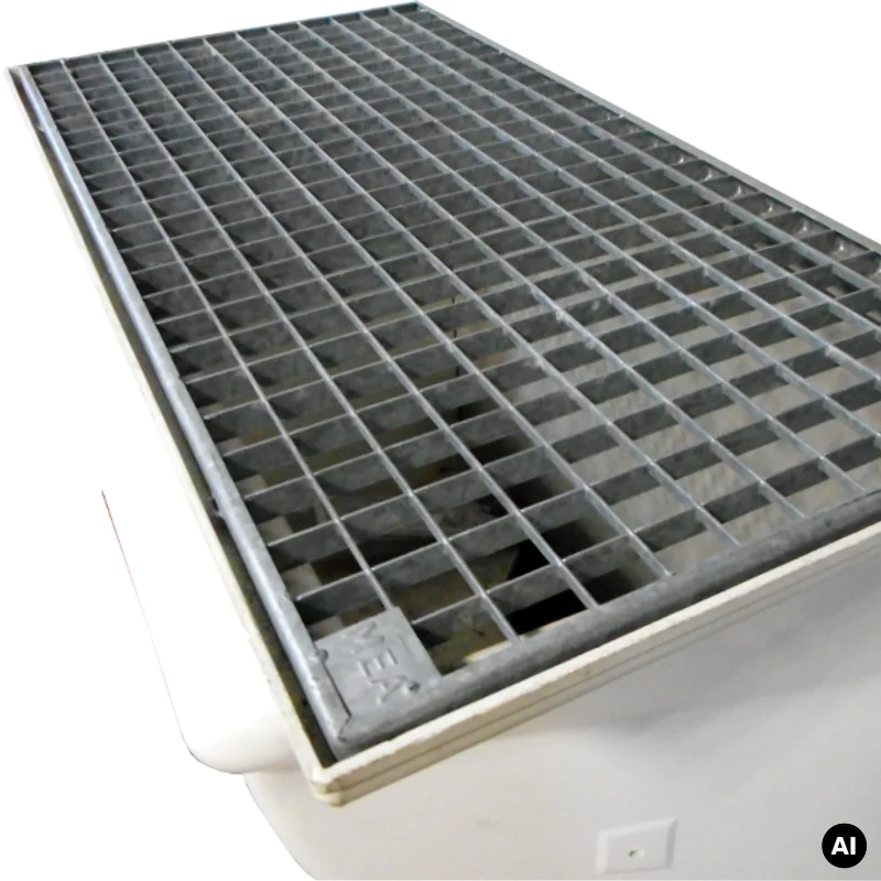 Doświetlacz piwniczny MULTINORM 3w1 80x60x40 z rusztem krat