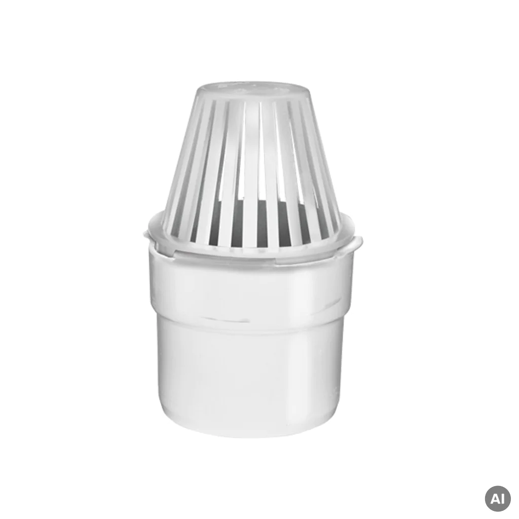 MEASTOP białe przyłącze odpływ. 80 mm
