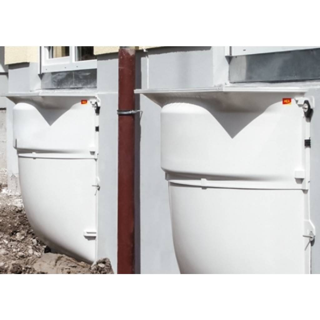 Doświetlacz piwniczny MEAMAX 125x100-125x40 z rusztem kratowym 30/30, 10878615