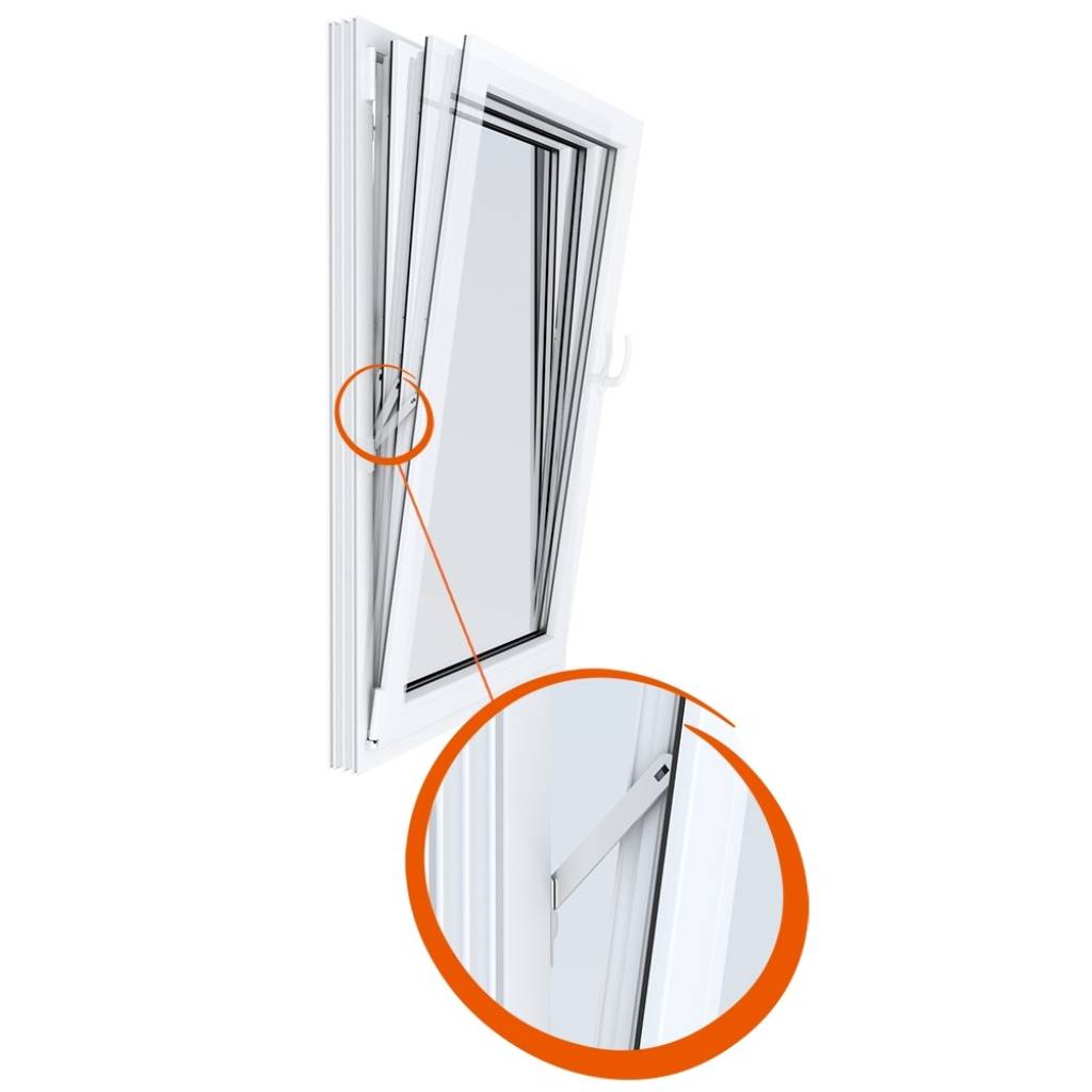 Windyy - Blokada magnetyczna do okien i drzwi balkonowych, Win000160