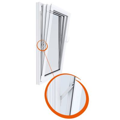 Windyy - Blokada magnetyczna do okien i drzwi balkonowych, Win000160