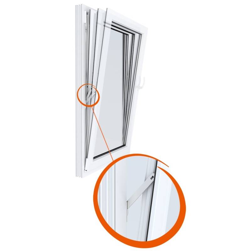 Windyy - Blokada magnetyczna do okien i drzwi balkonowych, Win000160
