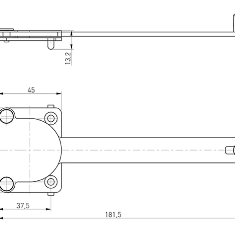 Windyy - Blokada magnetyczna do okien i drzwi balkonowych, W