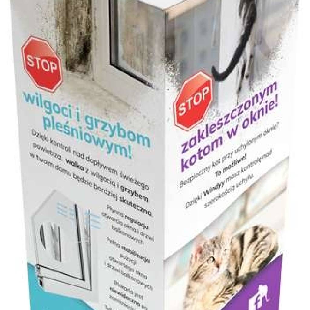 Windyy - Blokada magnetyczna do okien i drzwi balkonowych, Win000160